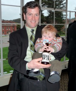 p1000864 Loving IPA at Aunt Kathe's wedding in SF in Feb
