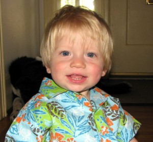 img_3811 I turn one tomorrow! (and I am getting a LOT of new teeth)